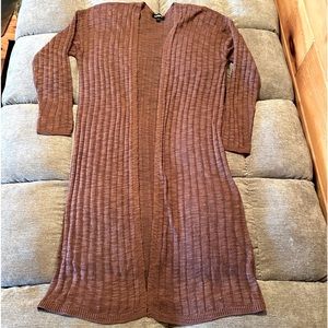 Express Duster Cardigan